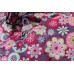 Детская Демисезонная Куртка Донатто расцветка Цветы Фиолет