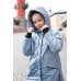 Детское Демисезонное Пальто Go With расцветка Голограмма Голубой