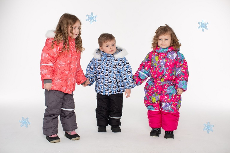 Одежда для детей зима